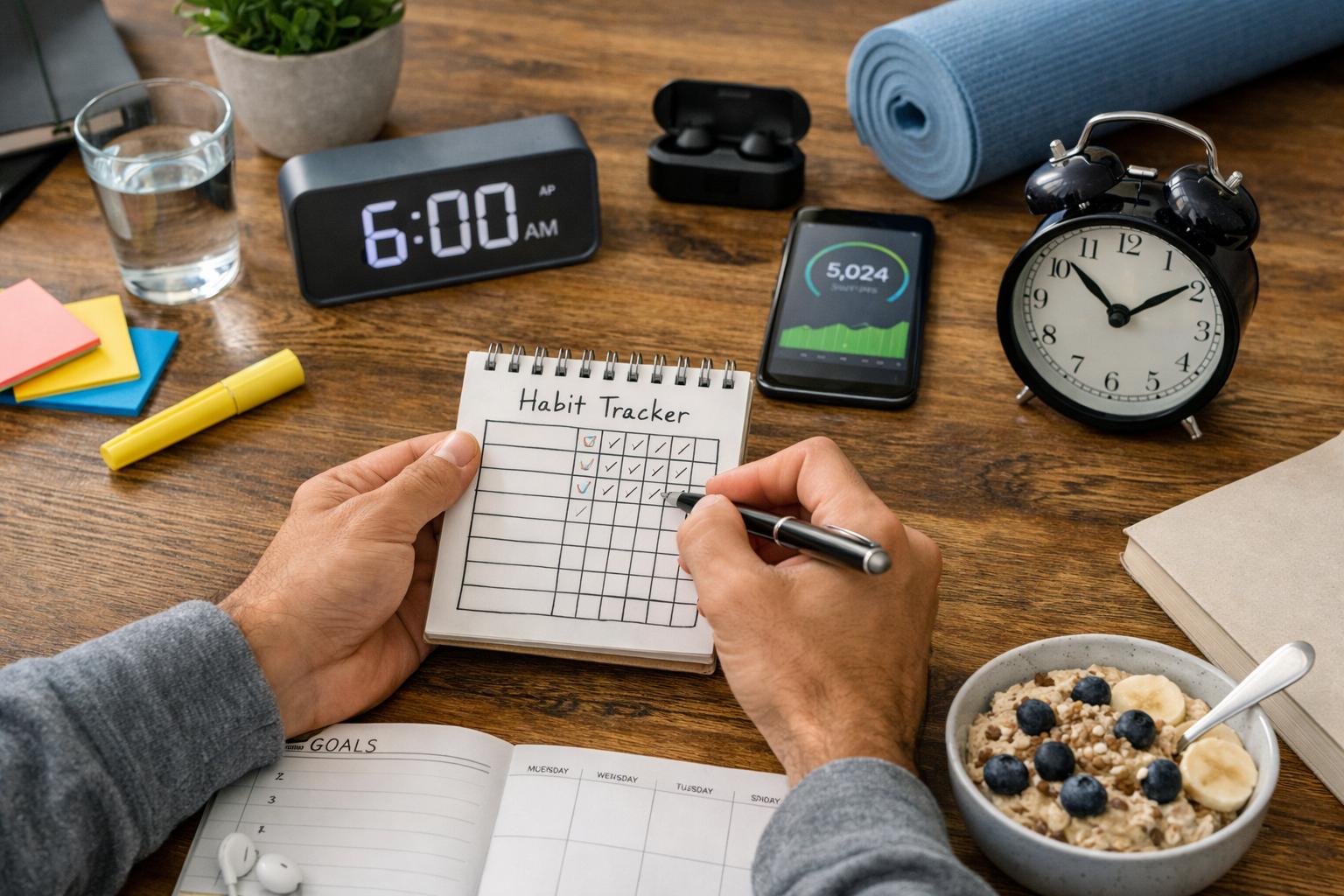 Construire une nouvelle habitude productive