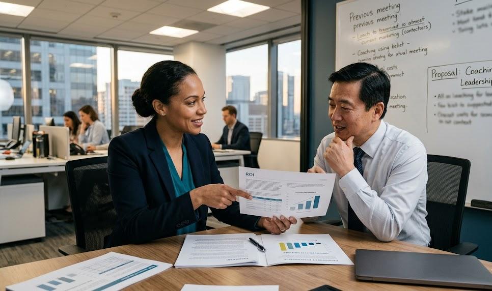 Convaincre votre entreprise de financer votre coaching de leader