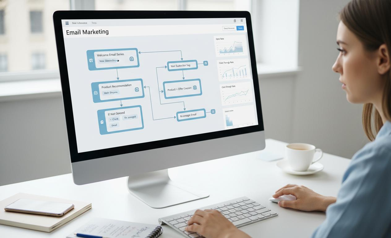 Créer sa première séquence d'e-mails automatisée
