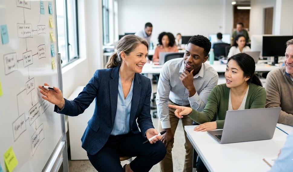 Devenir un leader qui inspire par l'exemple