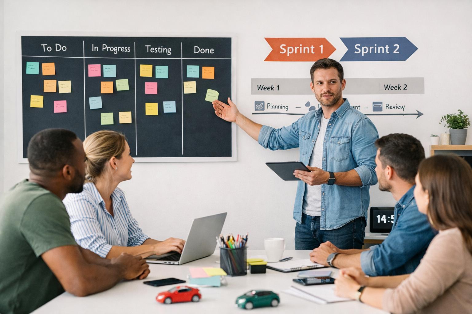 Faire livrer vos projets deux fois plus vite