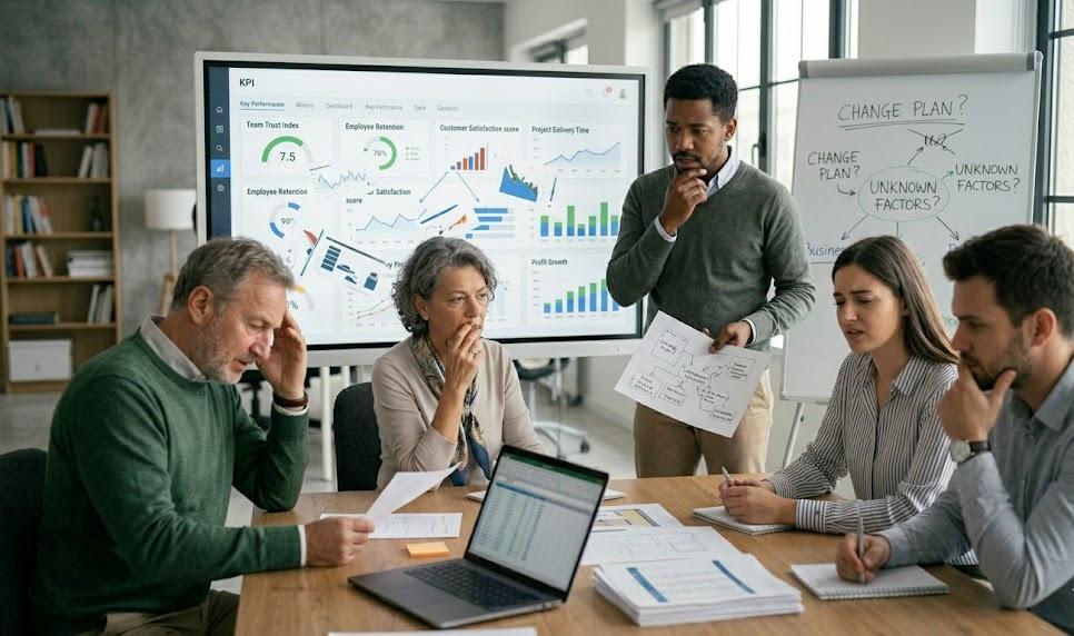 Gérer l'incertitude et l'anxiété de son équipe face au changement