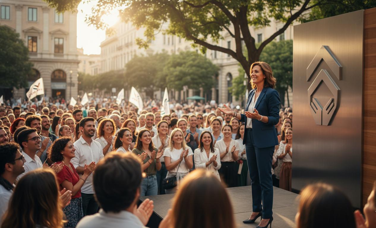 inspirer la confiance et l'admiration en tant que leader charismatique 