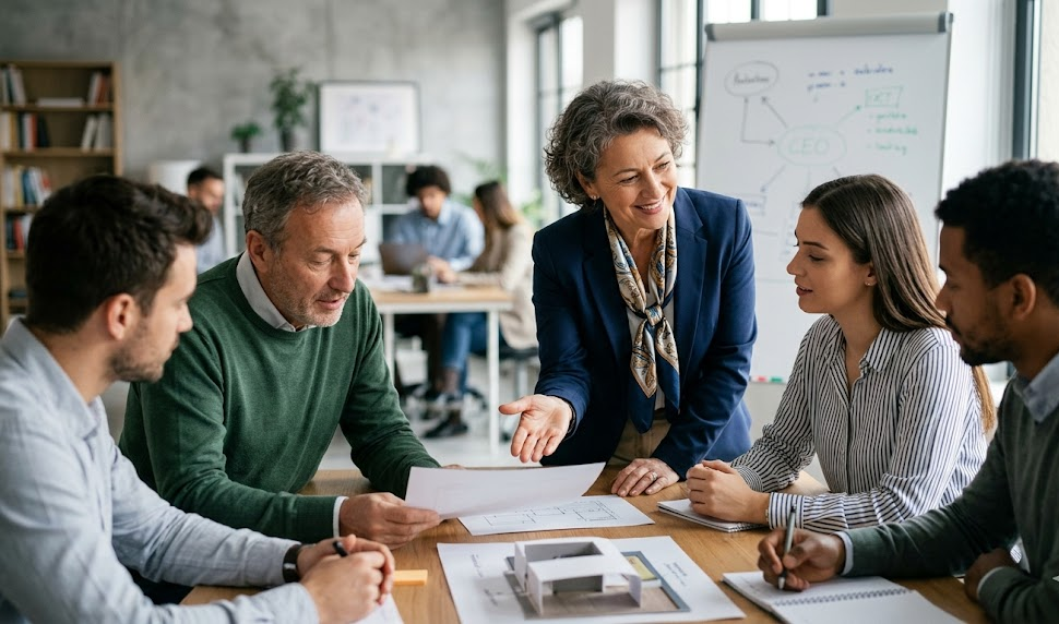 La clé de voûte du leadership bienveillant