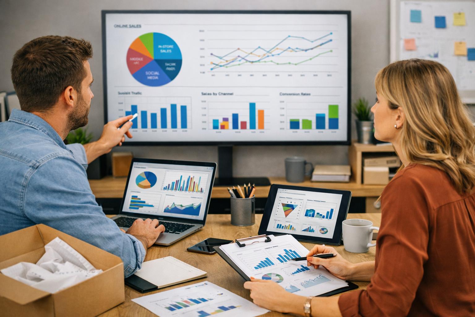 Mesurer la performance de sa stratégie omnicanal 