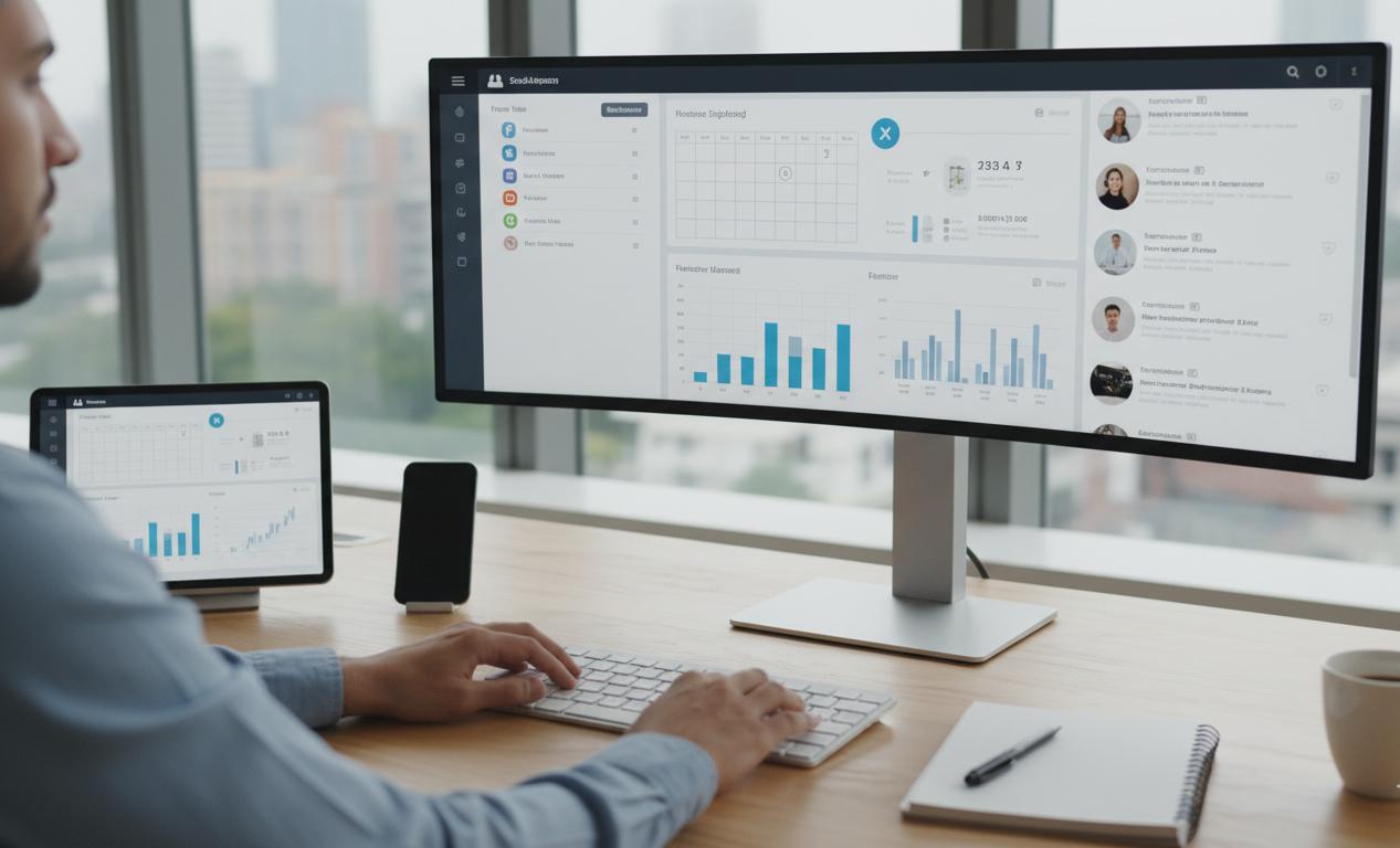 Mettre en place son outil de gestion des réseaux sociaux