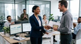 Comment une meilleure efficacité professionnelle peut vous obtenir une promotion ?