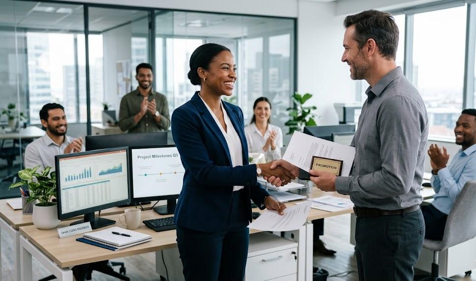 Obtenir une promotion