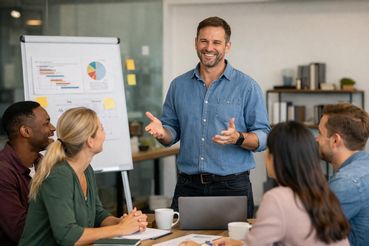 Passer de chef de projet à véritable leader de son équipe