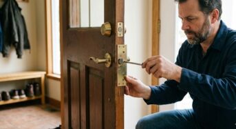 Contrôle d&rsquo;accès : renforcer la gâche de la porte