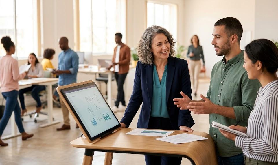 Rester accessible tout en gardant une posture de leader