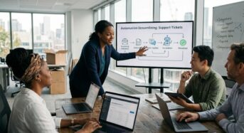 Comment utiliser l&rsquo;automatisation pour fluidifier le travail de votre équipe ?