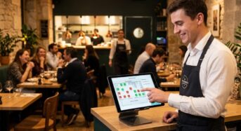 Comment la solution de caisse enregistreuse aide les restaurateurs (Plan de salle)