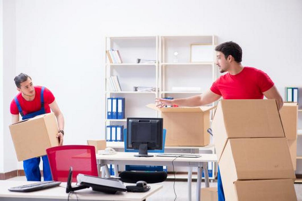 Déménagement d'entreprise