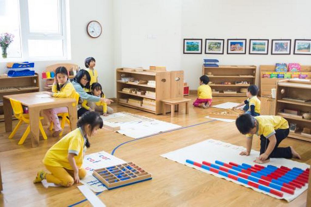 La méthode Montessori