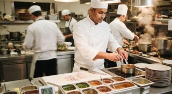 Comment les chefs cuisiniers sont les rois de l&rsquo;optimisation du temps ?