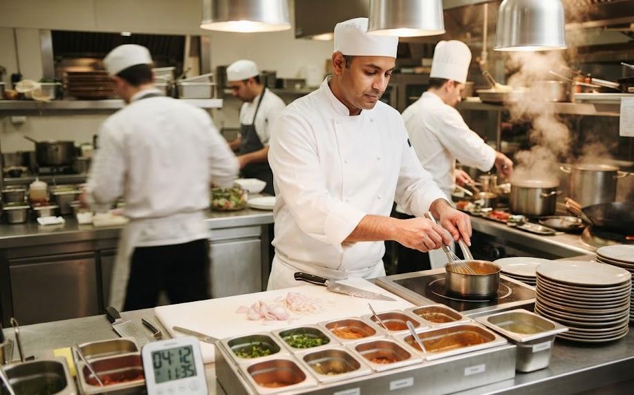 Les chefs cuisiniers