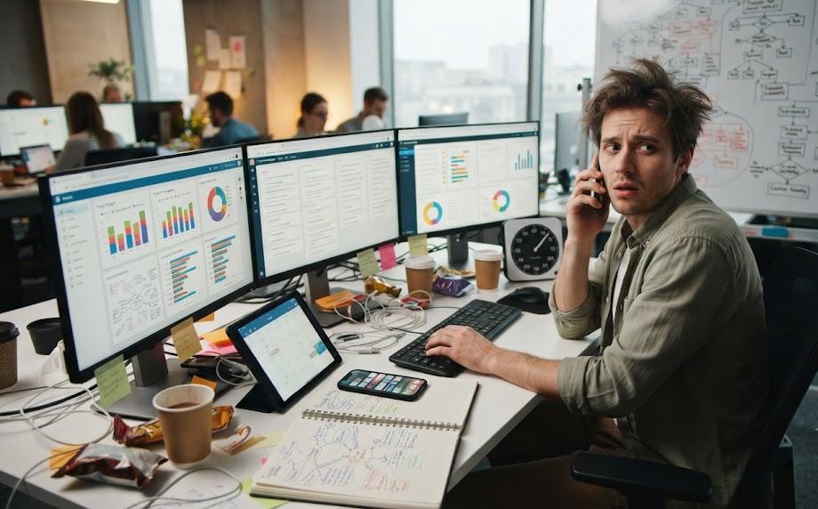 L'illusion des outils de productivité