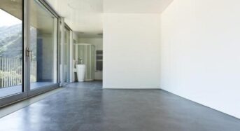 Sol continu en béton ciré : modernité absolue