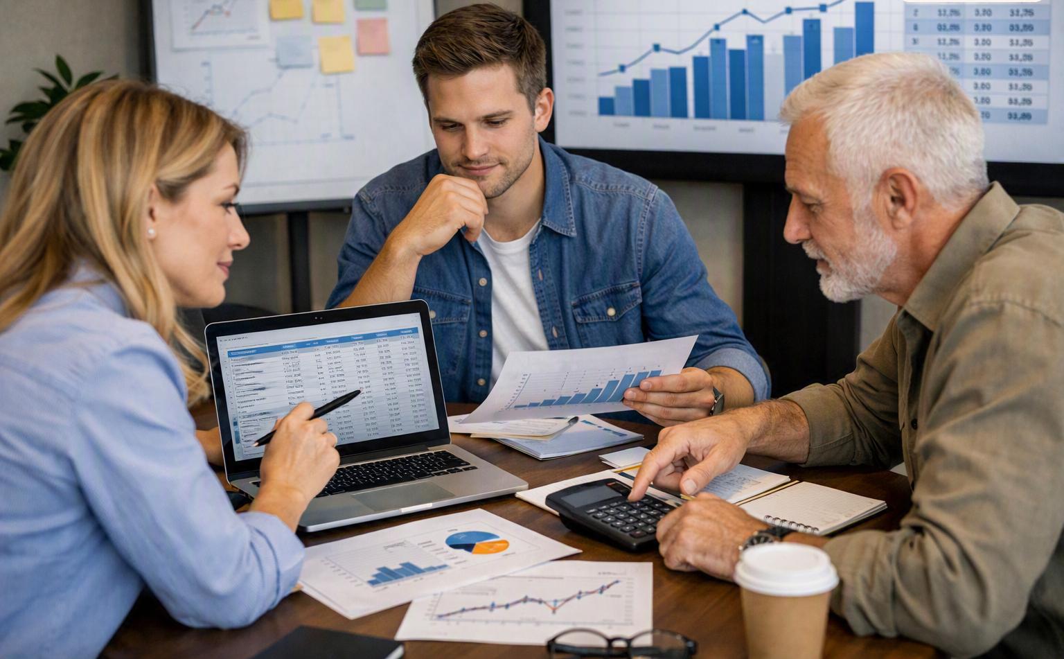 Bâtir des prévisions financières réalistes quand on part de zéro 