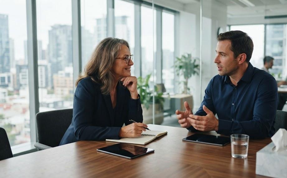Coaching d'un dirigeant