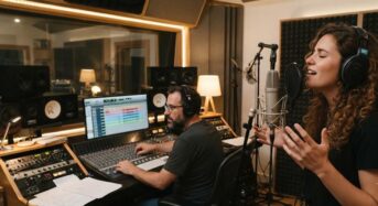 Doublage et harmonies : enrichir la production vocale en studio