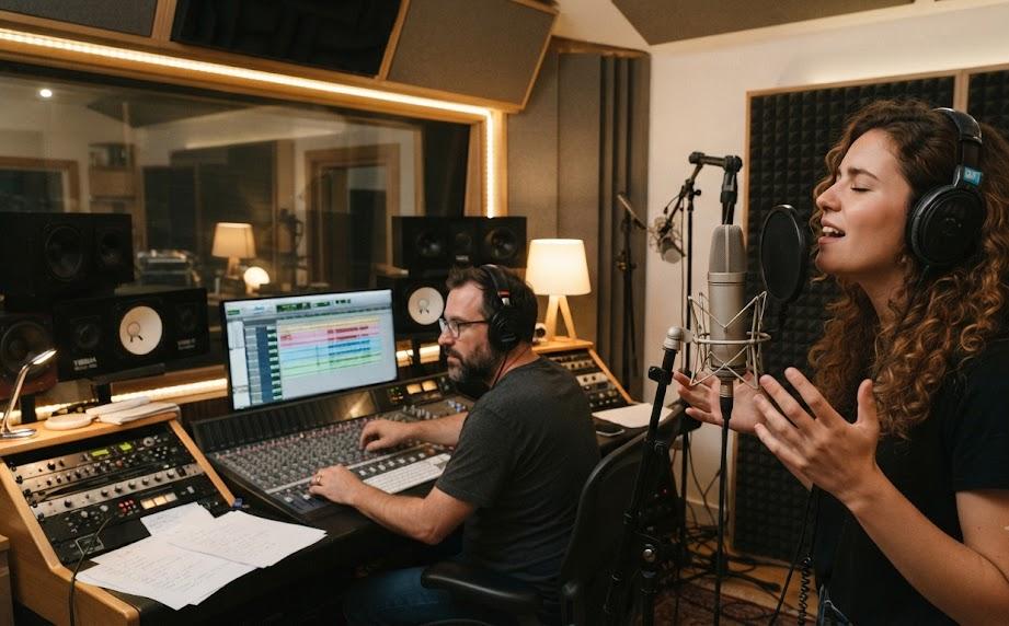Enrichir la production vocale en studio