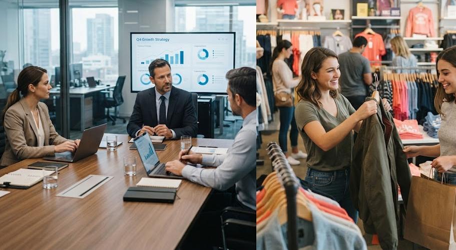 La différence entre les techniques de vente B2B et B2C