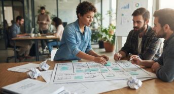 Le business plan est mort, vive le lean canvas