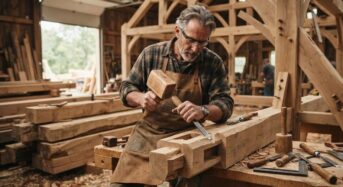 Charpente : le savoir-faire de l&rsquo;artisan charpentier