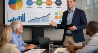 Comment présenter son business plan de manière visuelle et impactante ?