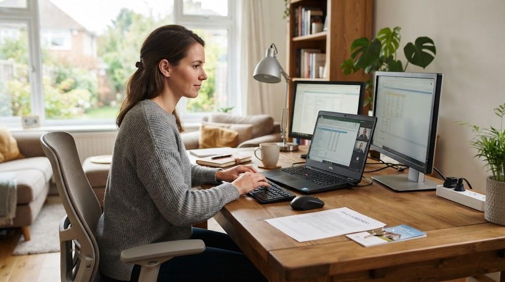 Assurance habitation et télétravail régulé