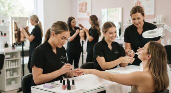 Les métiers de la beauté accessibles avec une formation en esthétique