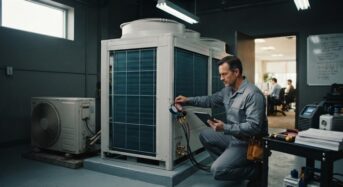 Pourquoi le dimensionnement influence-t-il la consommation énergétique d’un système de climatisation ?