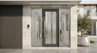 Porte en aluminium : les tendances en 2026