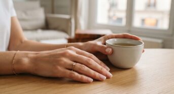 La Micro French : la tendance minimaliste chic de la french manucure