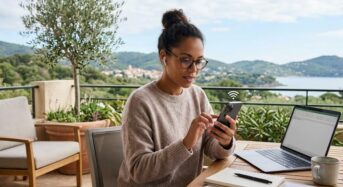 Comment la téléphonie mobile améliore la productivité en télétravail ?