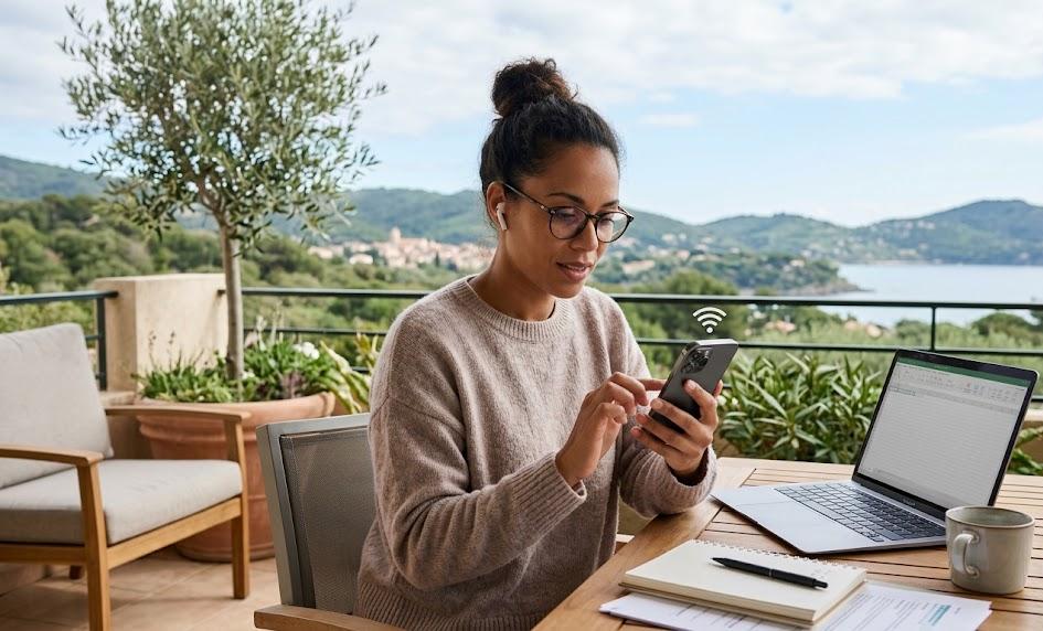 Améliore la productivité en télétravail