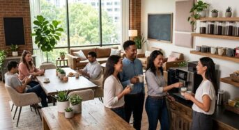 Aménager une zone de pause conviviale autour de la machine à café