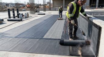 Pourquoi choisir le bitume armé pour l’étanchéité de vos structures ?
