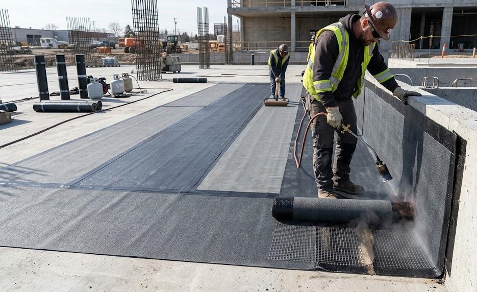 Choisir le bitume armé pour l'étanchéité des structures 