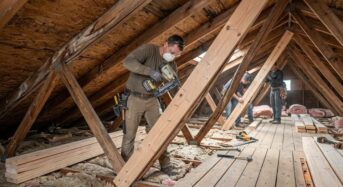 Fermes de toit gauchies ou affaissées : comment consolider la structure ?