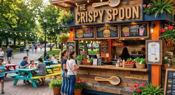 Comment mettre en valeur un stand de fast-food grâce à la décoration ?