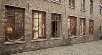 Créer une illusion d’optique grâce à la vitrophanie trompe-l’œil
