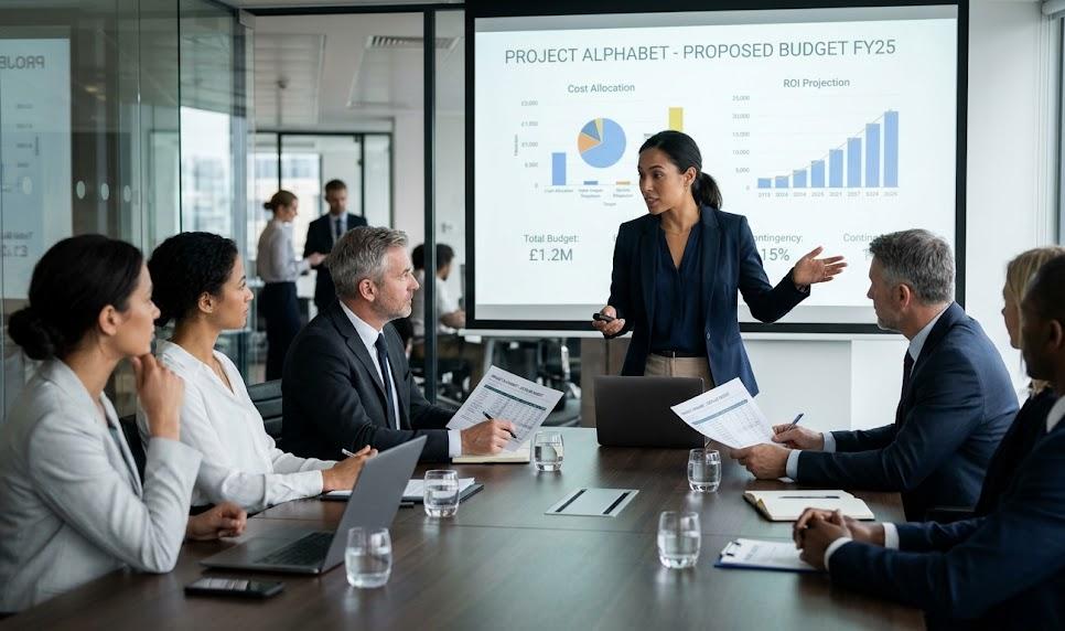 Défendre son budget de projet devant la direction
