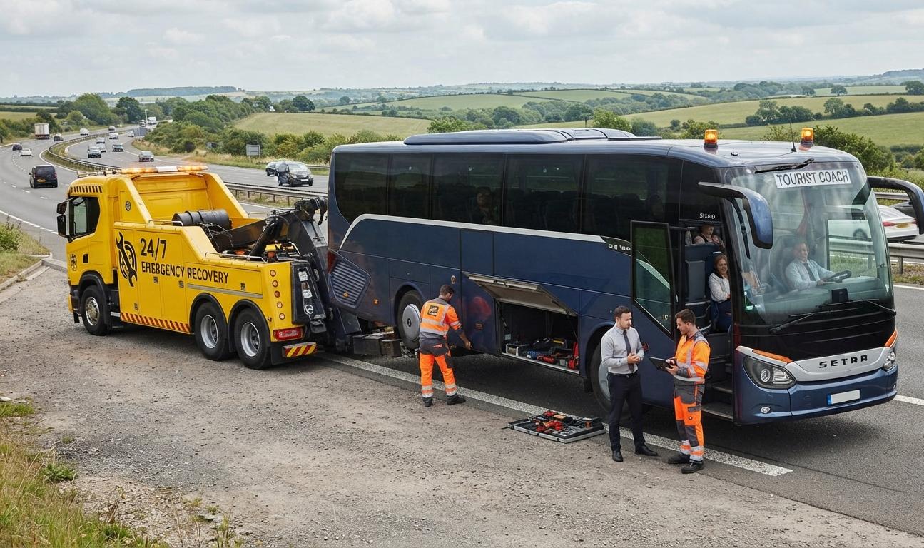 Dépannage de poids lourds
