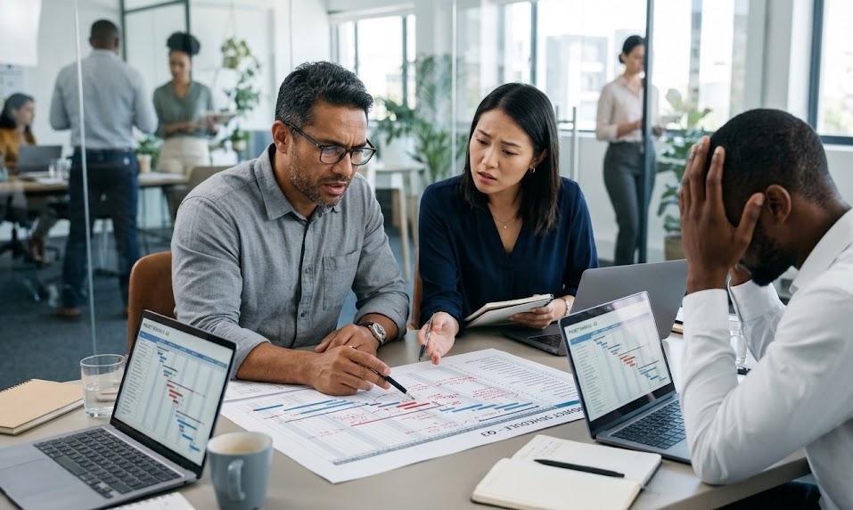 Erreurs dans la définition des jalons qui rendent votre planning caduc