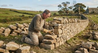 Maçonnerie de pierre sèche : l’art ancestral sans mortier ni liant