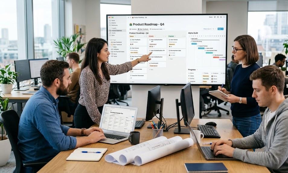 Réinventer les outils de gestion de projet 